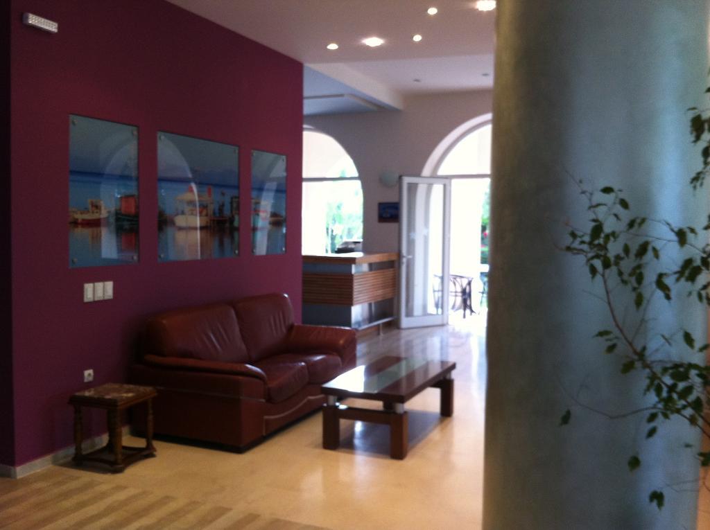 Three Stars Beach Hotel Moraitika Exterior foto