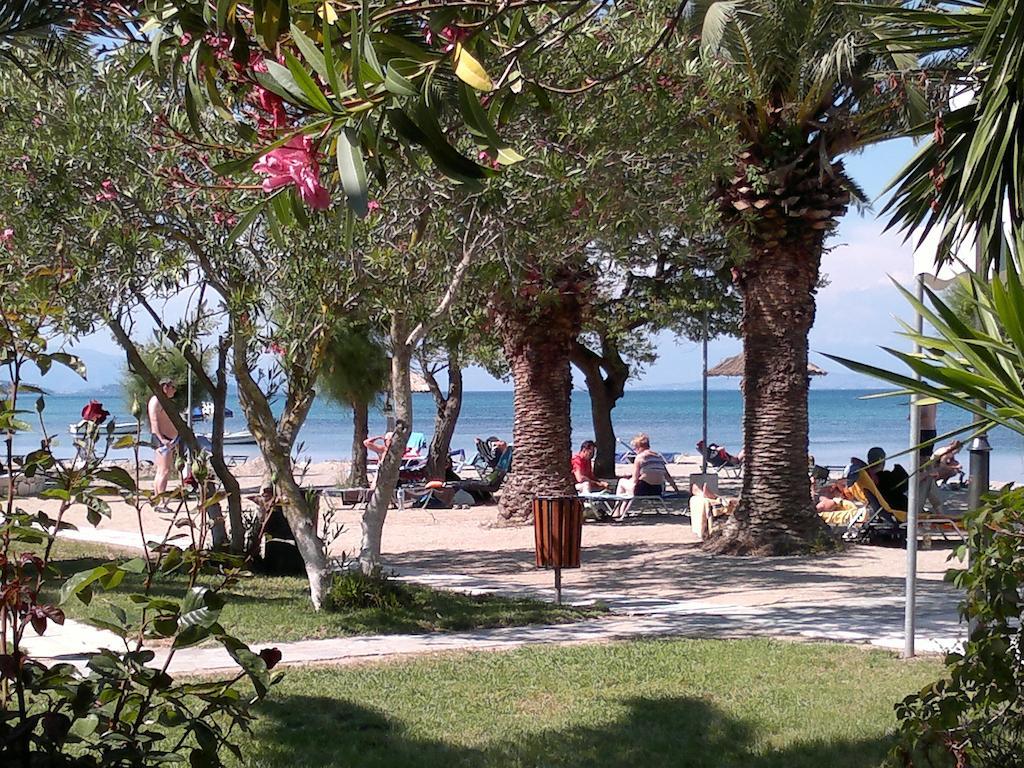 Three Stars Beach Hotel Moraitika Exterior foto